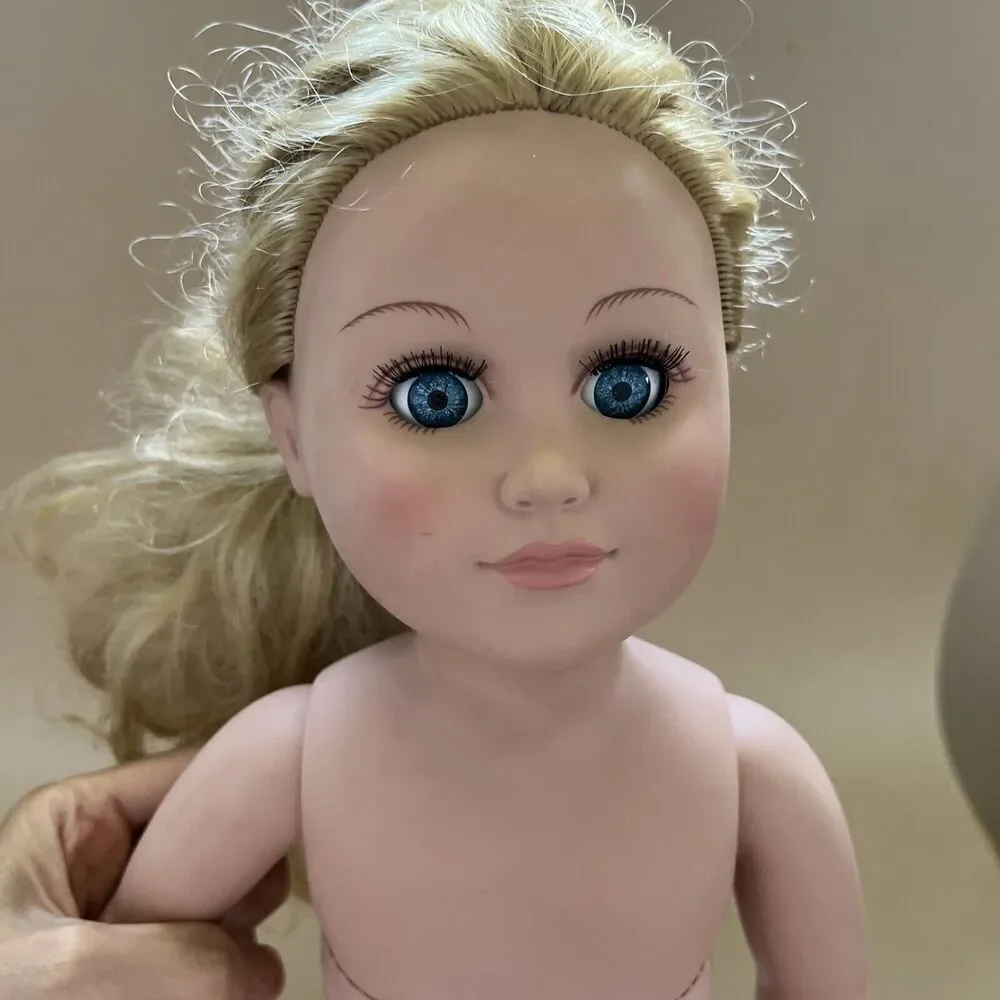 18” Geoffrey LLC & My Life As Two Dolls Plus 26 Pcs Of Clothes Accessories‎